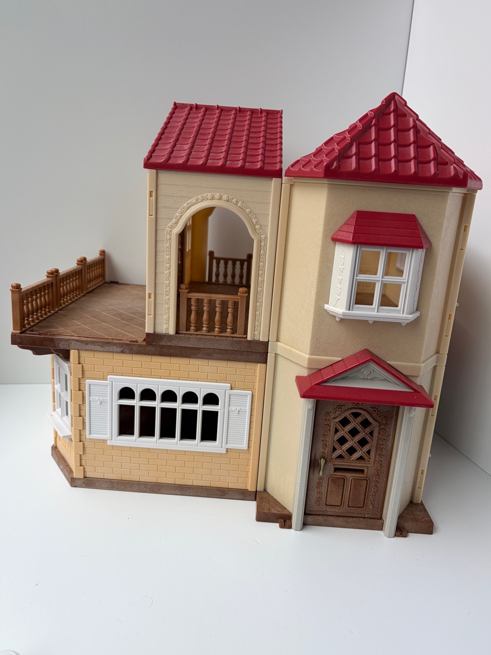 Calico Critters Red Roof Country Home Sylvanian Families Dollhouse